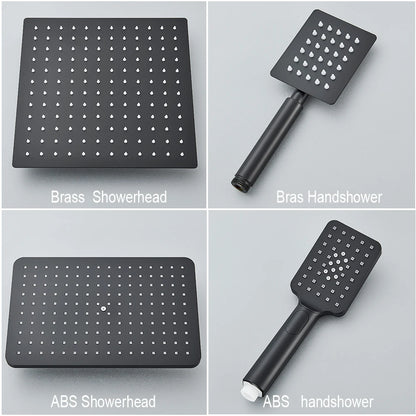 Douche Mitigeur | Douche de luxe : design, confort et rangement intégré