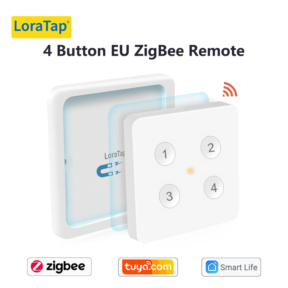 Interrupteur |OneTouch Scenes-Interrupteur de scène portable sans fil  – télécommande à 1, 2, 3 ou 4 boutons