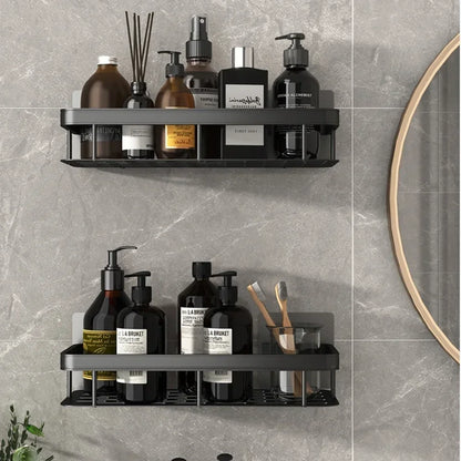 Étagère | Étagère salle de bain-Organiseur de rangement pour cuisine – Support en alliage