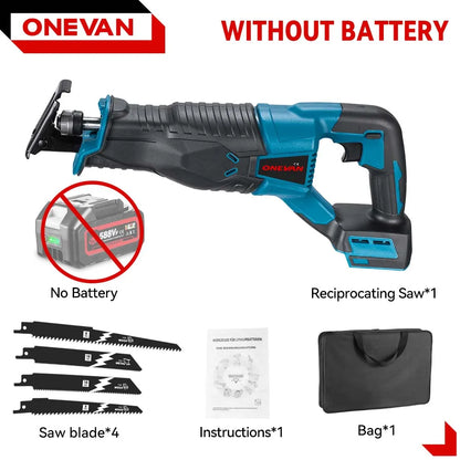 Scie Sabre Alternative Sans Fil | Compatible Batterie Makita 18V