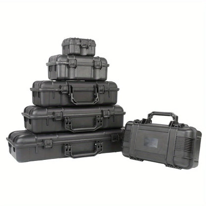 Tas de caisse a outils noires , différentes dimensions