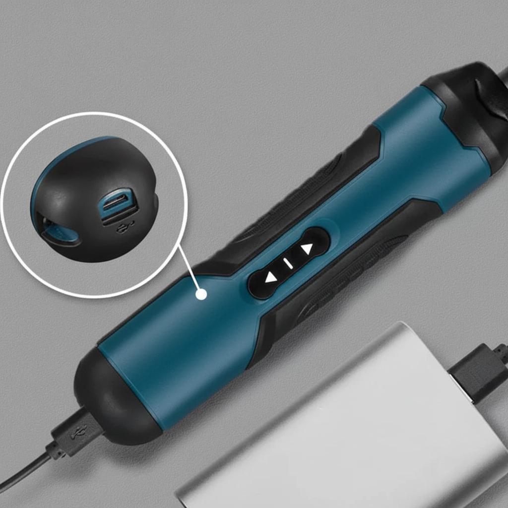 Tournevis electrique sans fil, charge usb