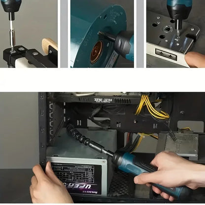 Tournevis electrique sans fil différentes utilisations