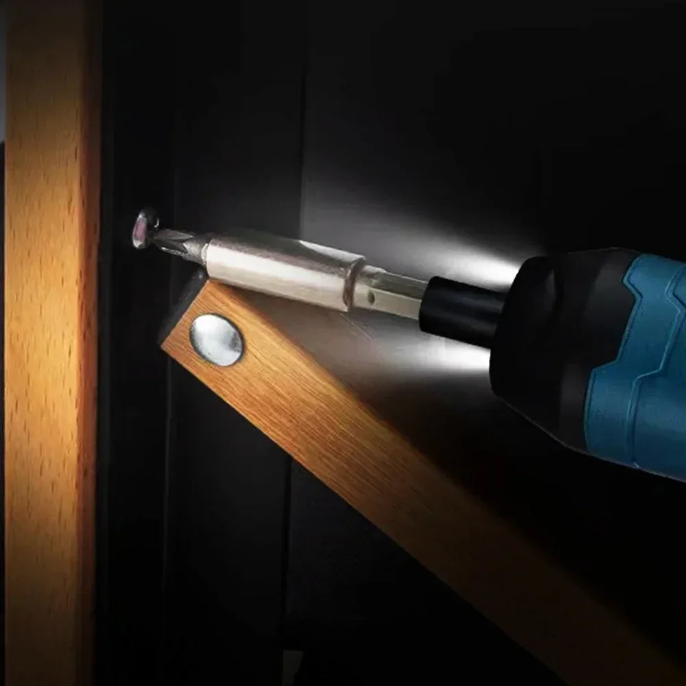 Tournevis electrique sans fil avec  lumière led