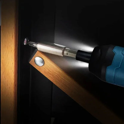 Tournevis electrique sans fil avec  lumière led