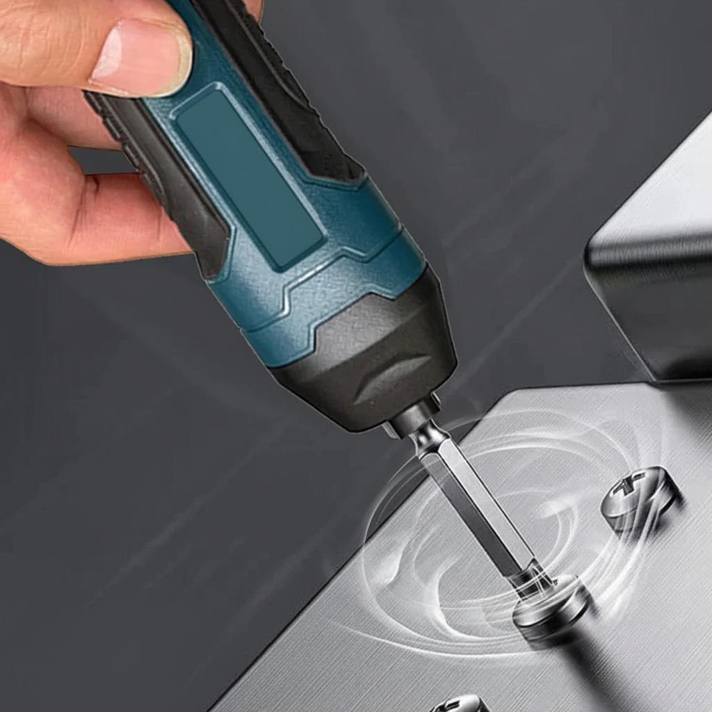 Tournevis electrique sans fil , simple-utilisation 