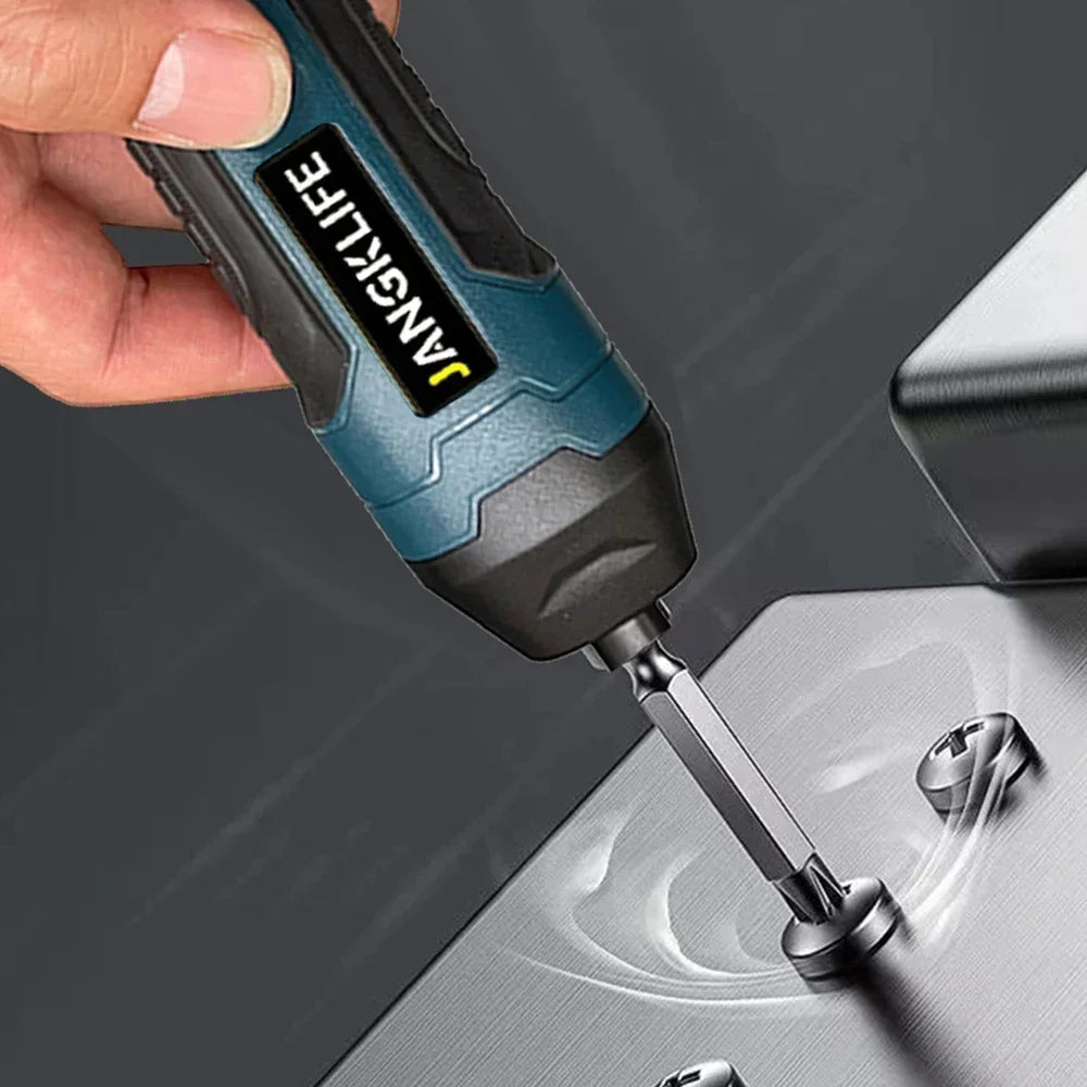 Tournevis electrique sans fil , simple-utilisation 