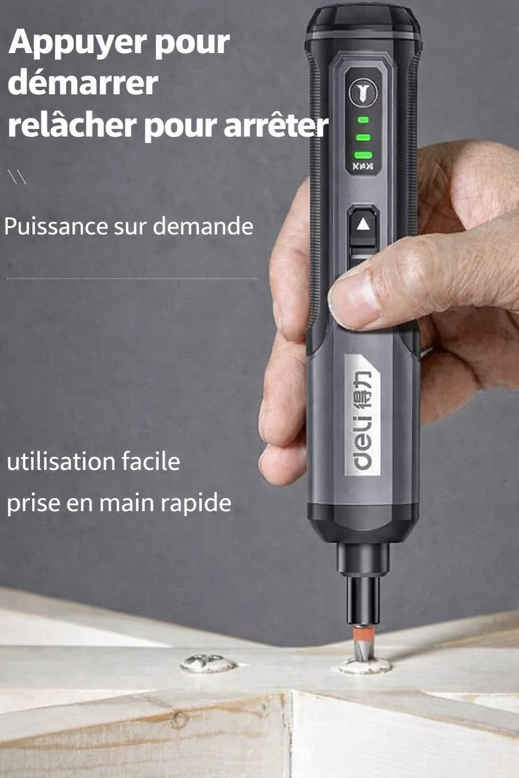 Tournevis Électrique |Mini Tournevis Électrique Rechargeable USB 2000 mAh – Kit Multifonction de Réparation de Précision