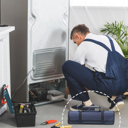 Sac a outils| Sac à outils ultra-résistant 1680D – rangement pratique, accès rapide !