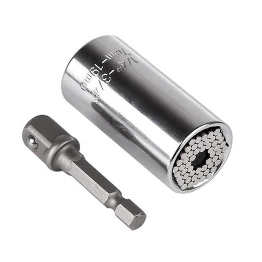 CompactKey™  Clé universelle avec douille multifonction