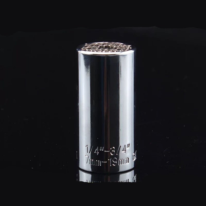 CompactKey ™  Clé universelle avec douilles multifonction