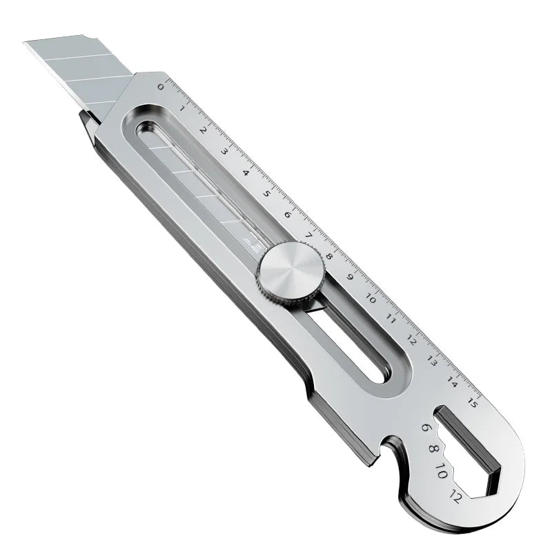 Cutter polyvalence bricoleur six en un portable de poche