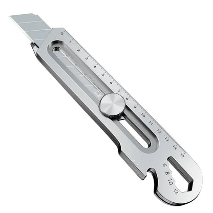Cutter polyvalence bricoleur six en un portable de poche