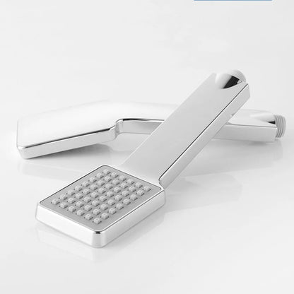 deux Pommeau de douche blancs 