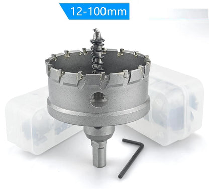 dimension Scie cloche foret cle allen perçage aluminium acier fer acier trempe
