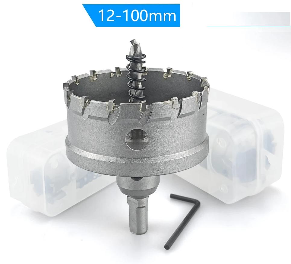 dimension Scie cloche foret cle allen perçage aluminium acier fer acier trempe