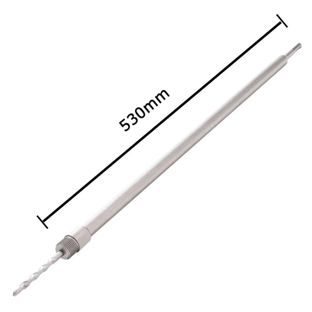 dimension foret scie cloche Carbure percage beton  530mm