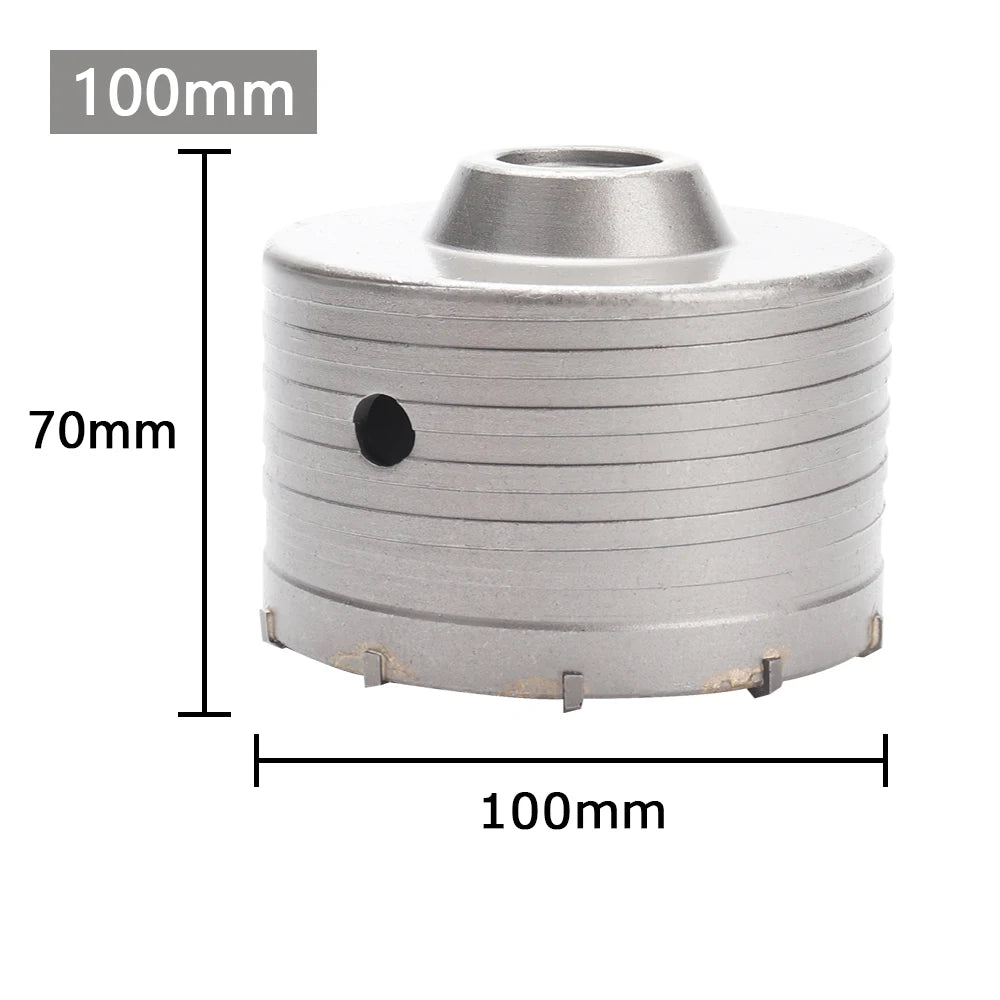 scie cloche Carbure percage beton 100mm 