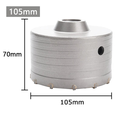 scie cloche Carbure percage beton 105mm 