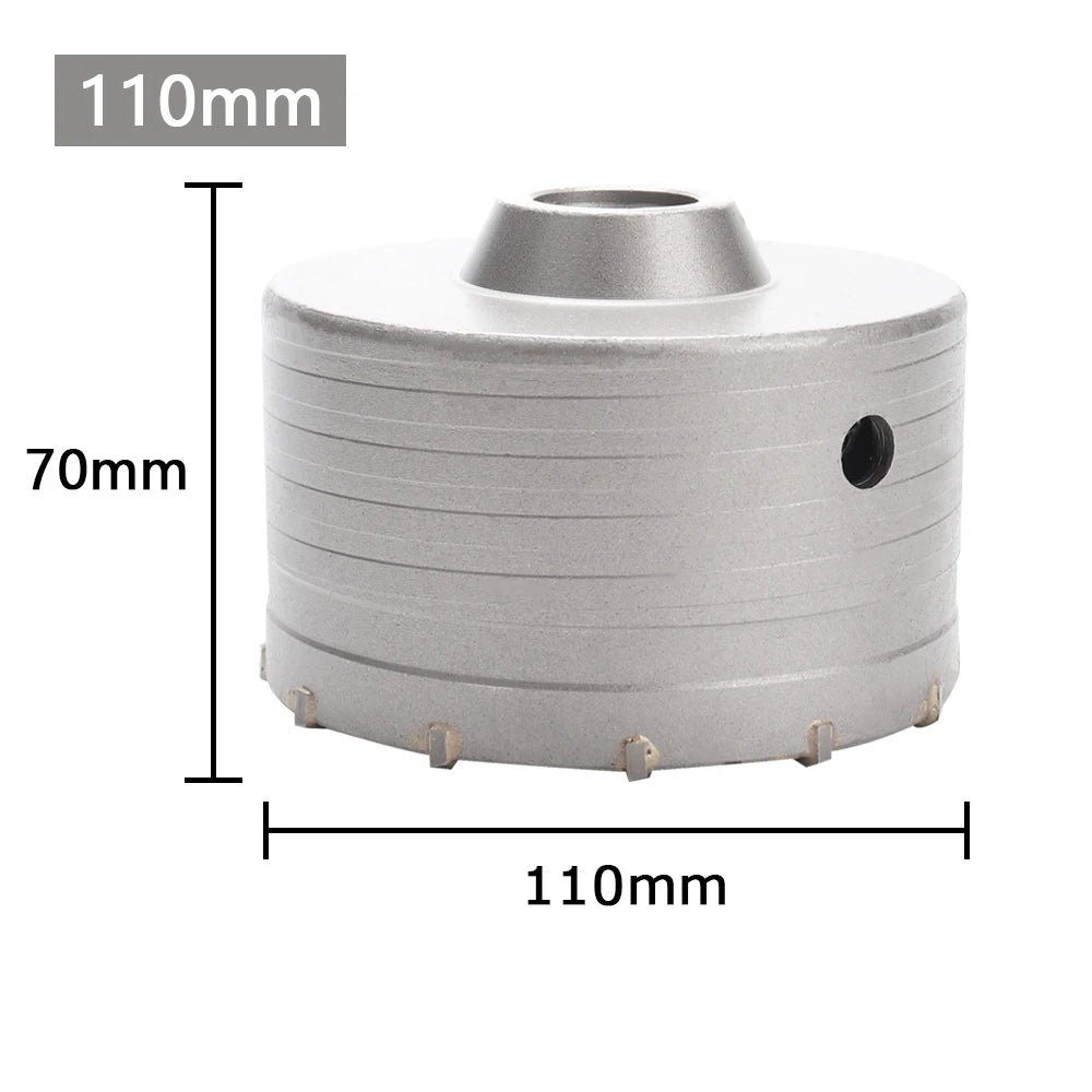 scie cloche Carbure percage beton 110mm 