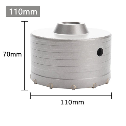 scie cloche Carbure percage beton 110mm 