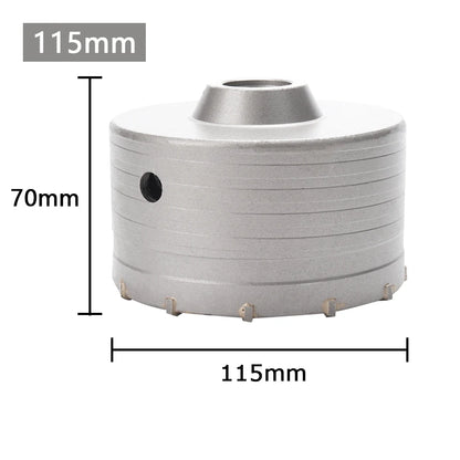 scie cloche Carbure percage beton 115mm 