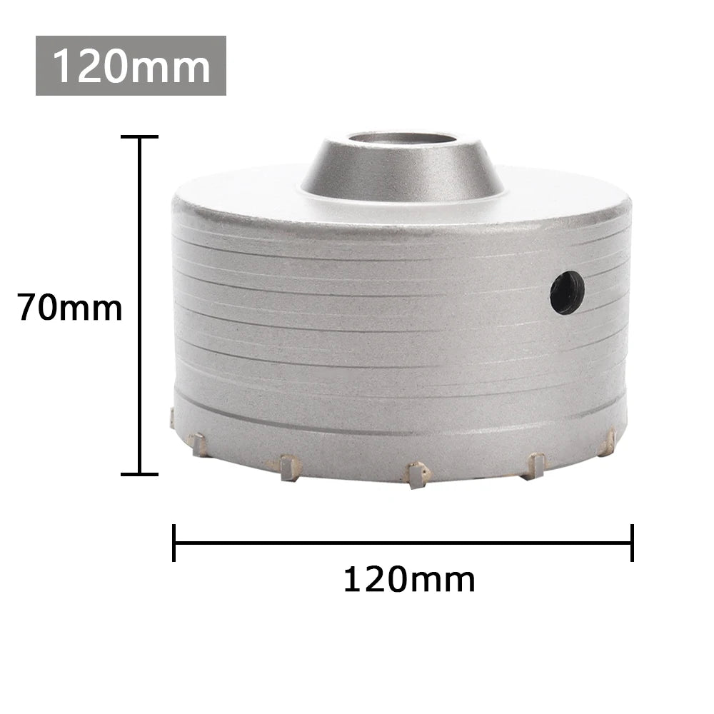scie cloche Carbure percage beton 120mm 