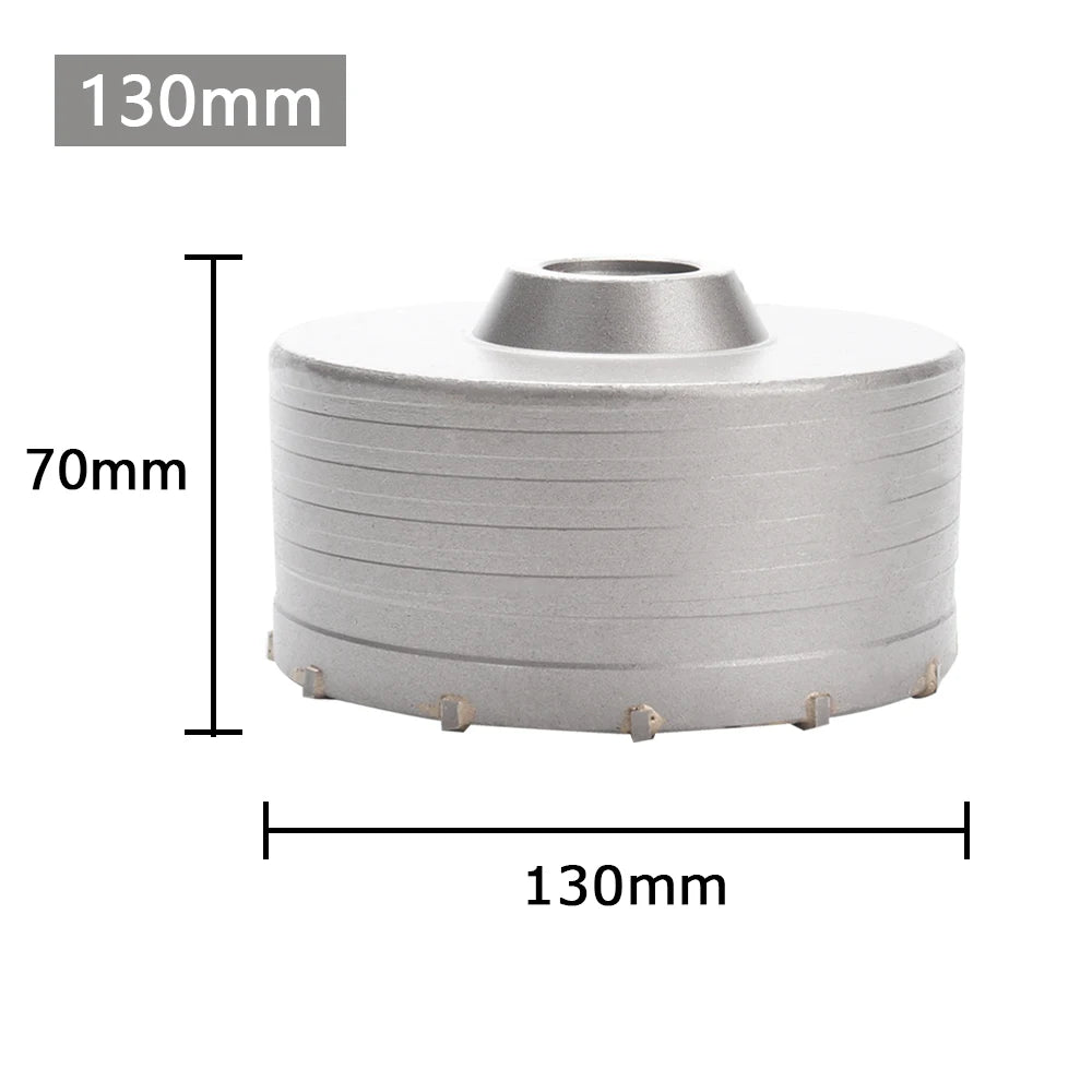 scie cloche Carbure percage beton 130mm 
