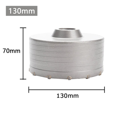 scie cloche Carbure percage beton 130mm 