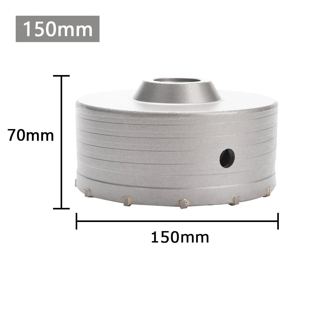 scie cloche Carbure percage beton 150mm 