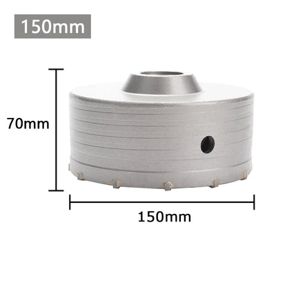 scie cloche Carbure percage beton 150mm 
