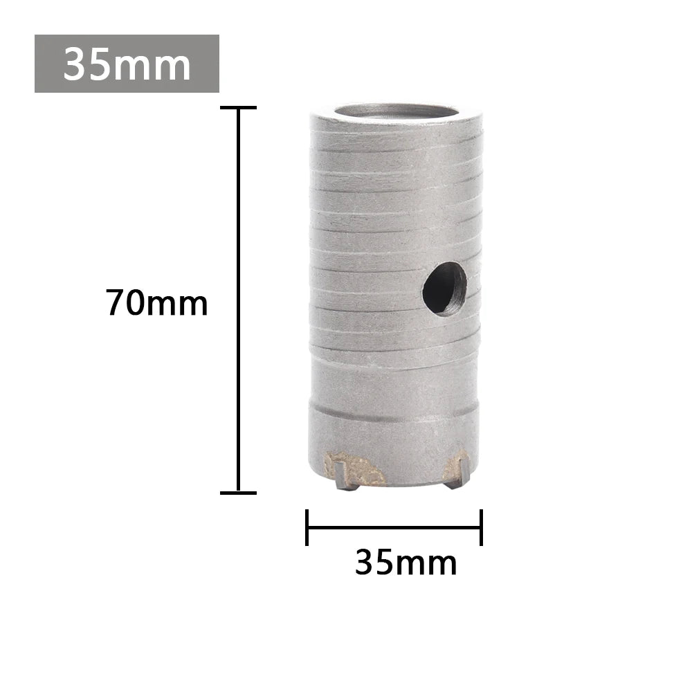 scie cloche Carbure percage beton 35mm 