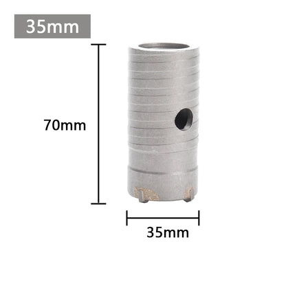 scie cloche Carbure percage beton 35mm 