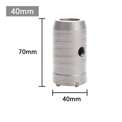 scie cloche Carbure percage beton 40mm 