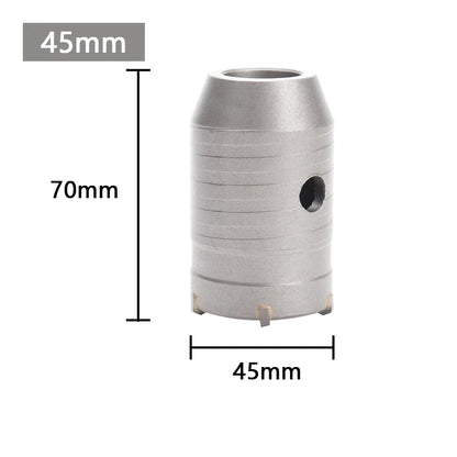 scie cloche Carbure percage beton 45mm 