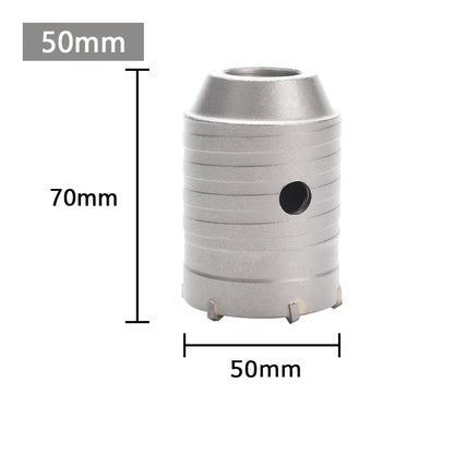 scie cloche Carbure percage beton 50mm 
