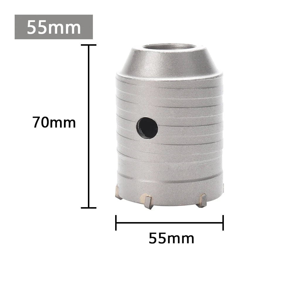 scie cloche Carbure percage beton 55mm 