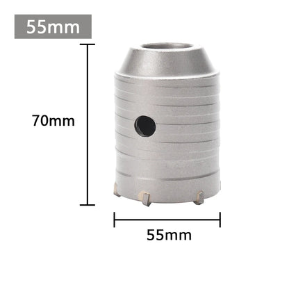 scie cloche Carbure percage beton 55mm 