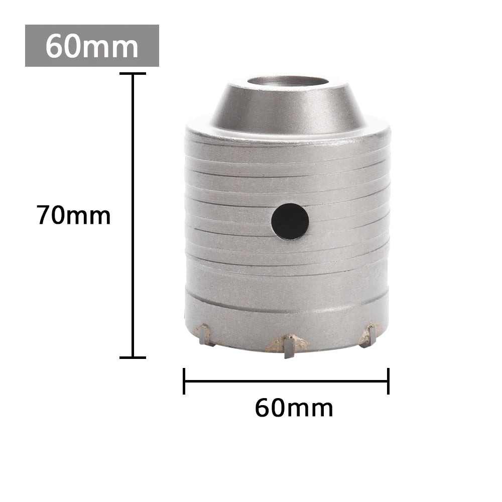 scie cloche Carbure percage beton 60mm 