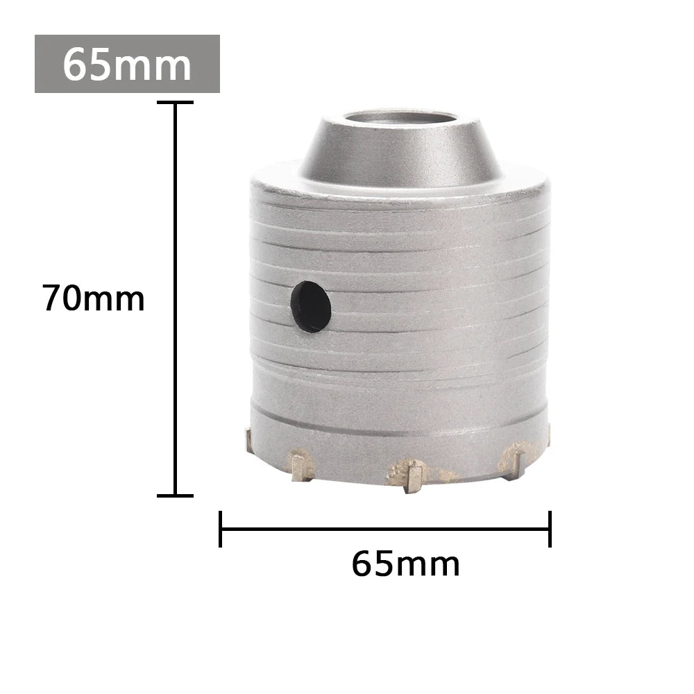 scie cloche Carbure percage beton 65mm 