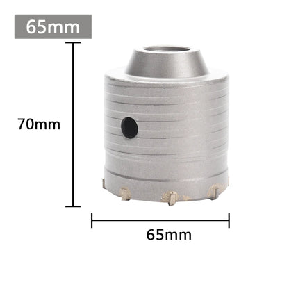 scie cloche Carbure percage beton 65mm 