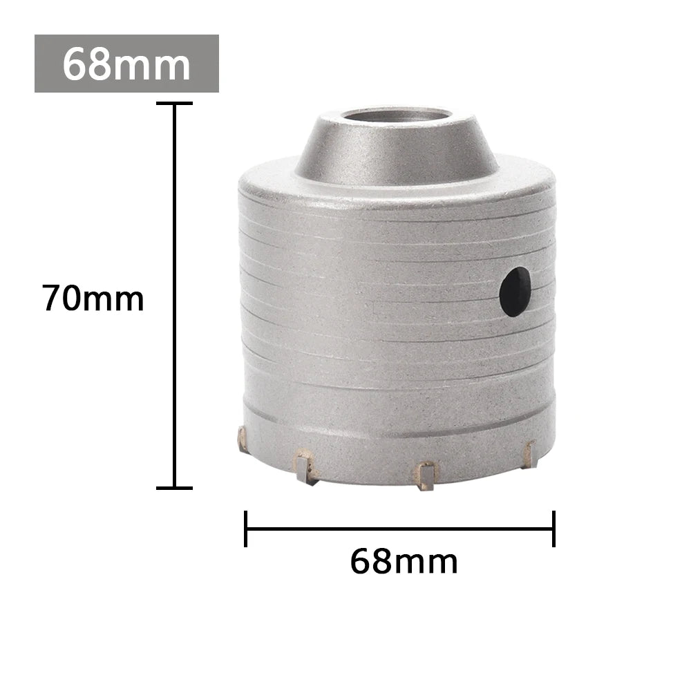 scie cloche Carbure percage beton 68mm 