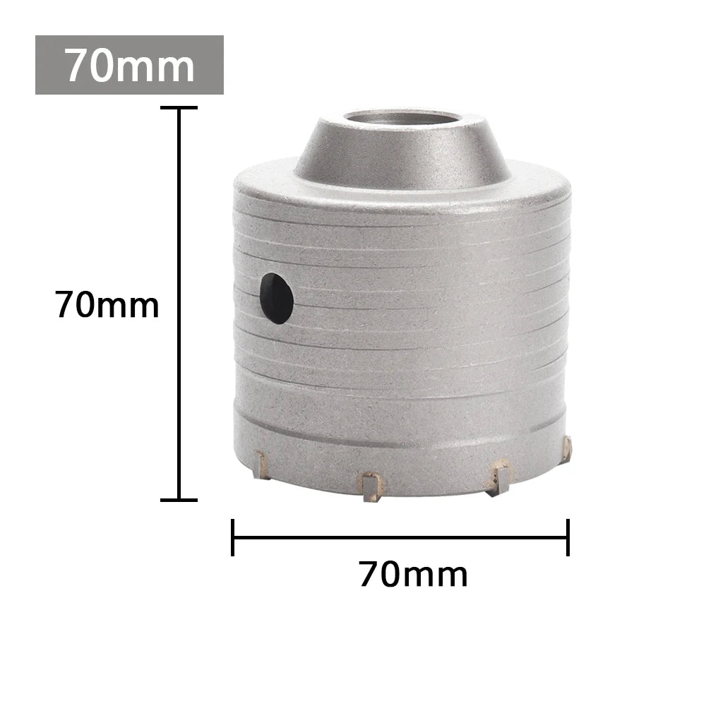 scie cloche Carbure percage beton 70mm 