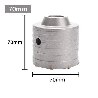 scie cloche Carbure percage beton 70mm 