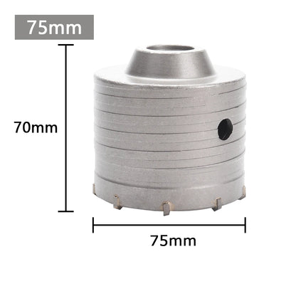 scie cloche Carbure percage beton 75mm 