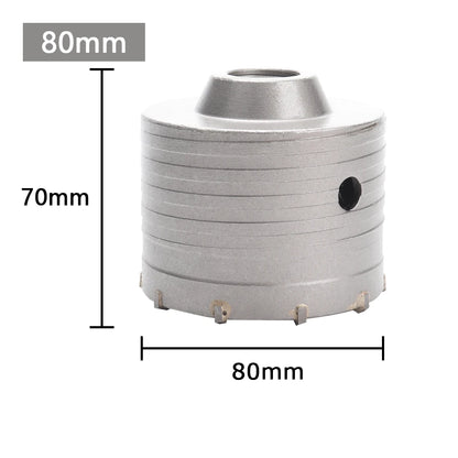 scie cloche Carbure percage beton 80mm 