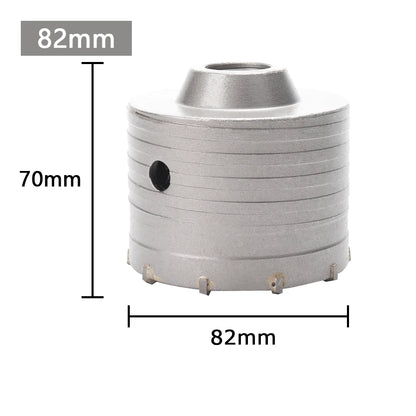 scie cloche Carbure percage beton 82mm 