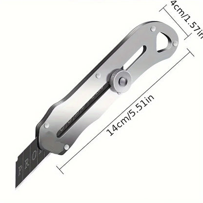 Dimensions du Cutter gris