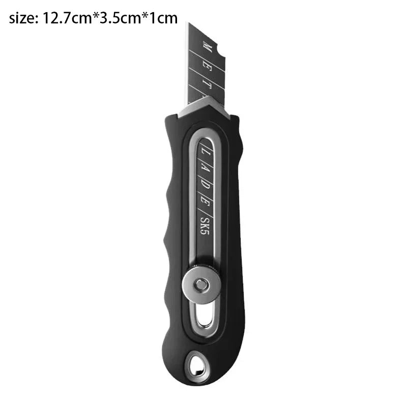 dimensions Cutter professionel noir, six en un