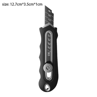 dimensions Cutter professionel noir, six en un